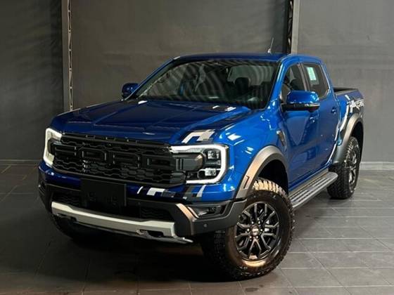 FORD RANGER 3.0 V6 TURBO GASOLINA RAPTOR 4X4 AUTOMÁTICO